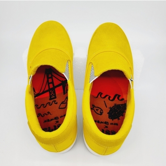 New Nike SB Zoom Verona Slip PRM x Elissa Steamer Skate Shoes Men's Size 11 - Picture 7 of 9